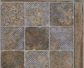 Керамогранит Alma Ceramica Carteo Темный