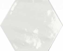 Керамогранит EcoCeramica Chiara B. Blanco Hex