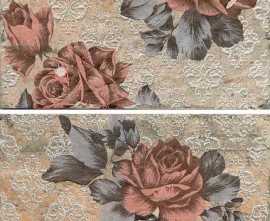 Декор керамогранит CIR Chicago Inserto Vintage Roses South Side (комп/2шт)