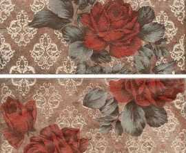 Декор керамогранит CIR Chicago Inserto Vintage Roses Old Chicago (комп/2шт)