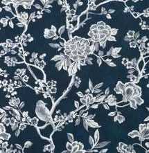 Декор керамогранит CIR Chromagic Floral Blue Ret