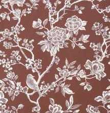 Декор керамогранит CIR Chromagic Floral Bordeaux Ret