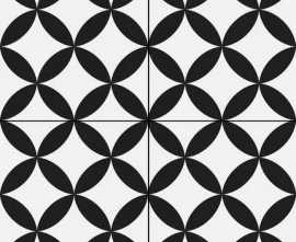 Керамогранит Prissmacer Circle Black Pre