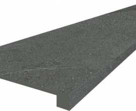 Керамогранит Ступень Coliseumgres Contea Grey Scalino 120 Frontale