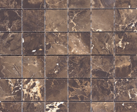 Мозаика Velsaa Copper Slab Black Mosaic