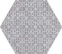 Керамогранит Equipe Coralstone Hexagon Melange Grey