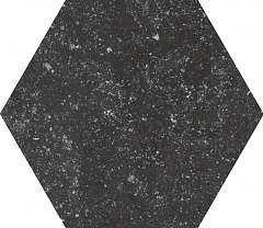 Керамогранит Equipe Coralstone Hexagon Black