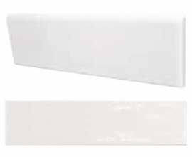 Плинтус Equipe Cottage Bullnose WHITE 7,5X30