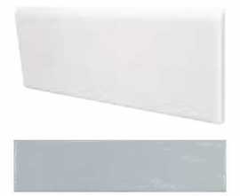 Плинтус Equipe Cottage Bullnose Ash Blue 7,5X15