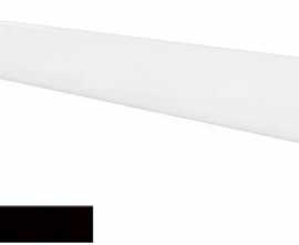 Бордюр настенный Equipe Cottage Pencil Bullnose Black 3X20