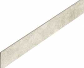 Погонный метр Coliseumgres Creta White 7.2x60 Battiscopa