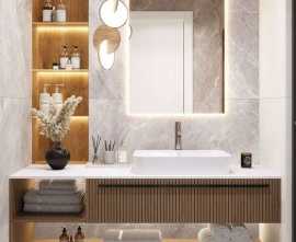Керамогранит Laparet Crystal Grey