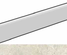 Погонный метр Coliseumgres Da Vinci White 60x7.2 Battiscopa