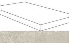 Керамогранит Ступень Coliseumgres Da Vinci Beige Scalino 60 Ang.Sx
