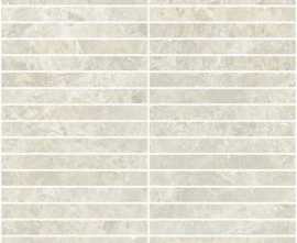 Мозаика Coliseumgres Da Vinci White Mosaico Strip Натуральная