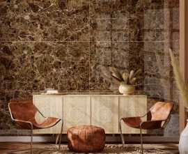 Керамогранит Global Tile Dark Emperador
