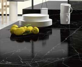 Керамогранит Sapienstone Dark Marquina