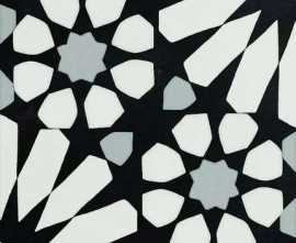Керамогранит Elios Ceramica Deco Anthology Etnic B B&W Nat 20x20