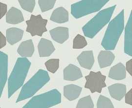 Керамогранит Elios Ceramica Deco Anthology Etnic B Light Blue Nat