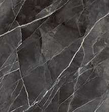 Керамогранит Laminam Diamond Calacatta Black Bocciardato Book Match лицо B 324x162 12мм