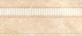 Бордюр настенный Eurotile Diamonds Cen. Beige 4х295