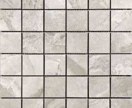 Мозаика Ceracasa Dolomite Mosaico Cinder Plata (5x5)