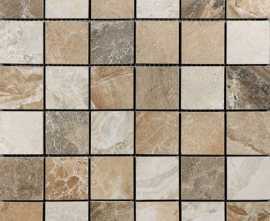 Мозаика Ceracasa Dolomite Mosaico Multicolor (5x5)