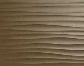Керамогранит Marazzi Italy Eclettica Bronze Struttura Wave 3D Rett