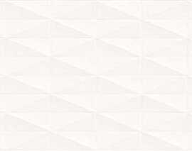 Керамогранит Marazzi Italy Eclettica White Struttura Diamond 3D Rett