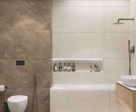 Керамогранит Laparet Elegant Armani Crema
