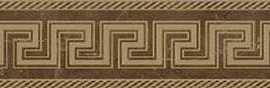 Декор керамогранит Versace Emote Fascia Pulpis Marrone