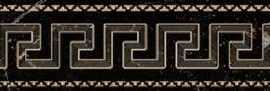 Декор керамогранит Versace Emote Fascia Nero Amasanta