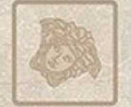 Декор керамогранит Versace Emote Tozzetto Crema Marfil 4