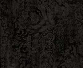 Керамогранит Versace Emote Patchwork Carbon 80x80