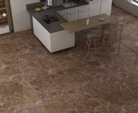 Керамогранит Evolution ceramic Emperador Brown