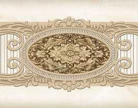 Бордюр настенный Eurotile Ermitage Cen. Light Center