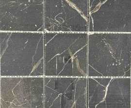 Мозаика Velsaa Estrada Mosaic Nero Чип 9.5x9.5