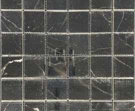 Мозаика Velsaa Estrada Mosaic Nero чип 4.7x4.7