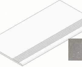 Ступень Kerranova Etagi Grey st01 29.4х60 Матовая 9мм