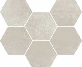 Мозаика Coliseumgres Expo White Mosaico Hexagon Натуральная