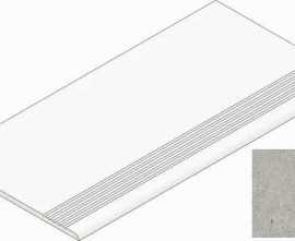 Ступень Kerranova Fabrika Grey Beige 120x29 Матовая st01 10мм