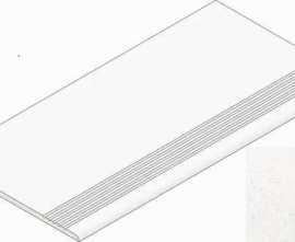 Ступень Kerranova Fabrika White st01 29.4x60 Матовая 9мм