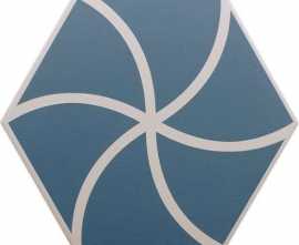 Керамогранит DNA Tiles Fancy Waves Ocean