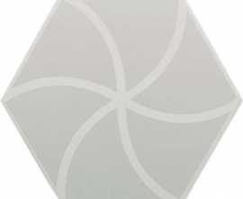 Керамогранит DNA Tiles Fancy Waves Grey