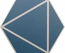 Керамогранит DNA Tiles Fancy Lines Ocean