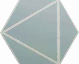 Керамогранит DNA Tiles Fancy Lines Blue
