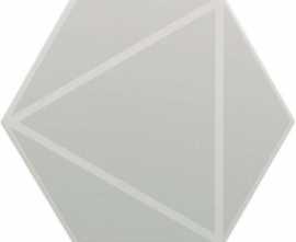 Керамогранит DNA Tiles Fancy Lines Grey
