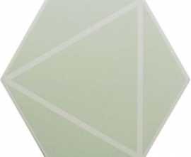 Керамогранит DNA Tiles Fancy Lines Mint