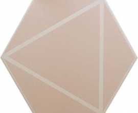 Керамогранит DNA Tiles Fancy Lines Pink