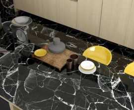Керамогранит Tile Kraft Flagonyx Black